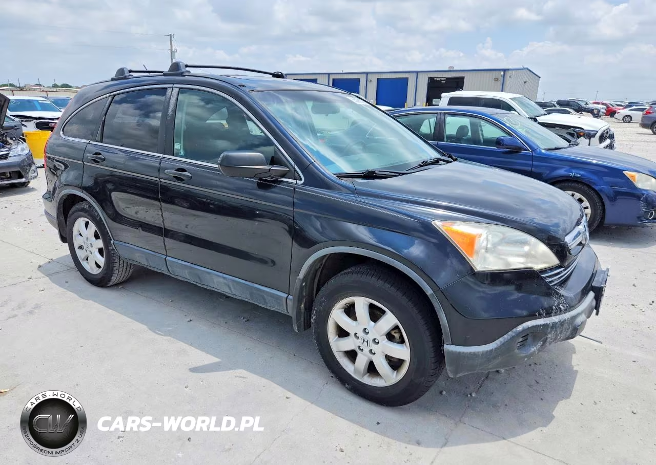 2007 Honda Cr-V Ex VIN:JHLRE38517C024684 - 4