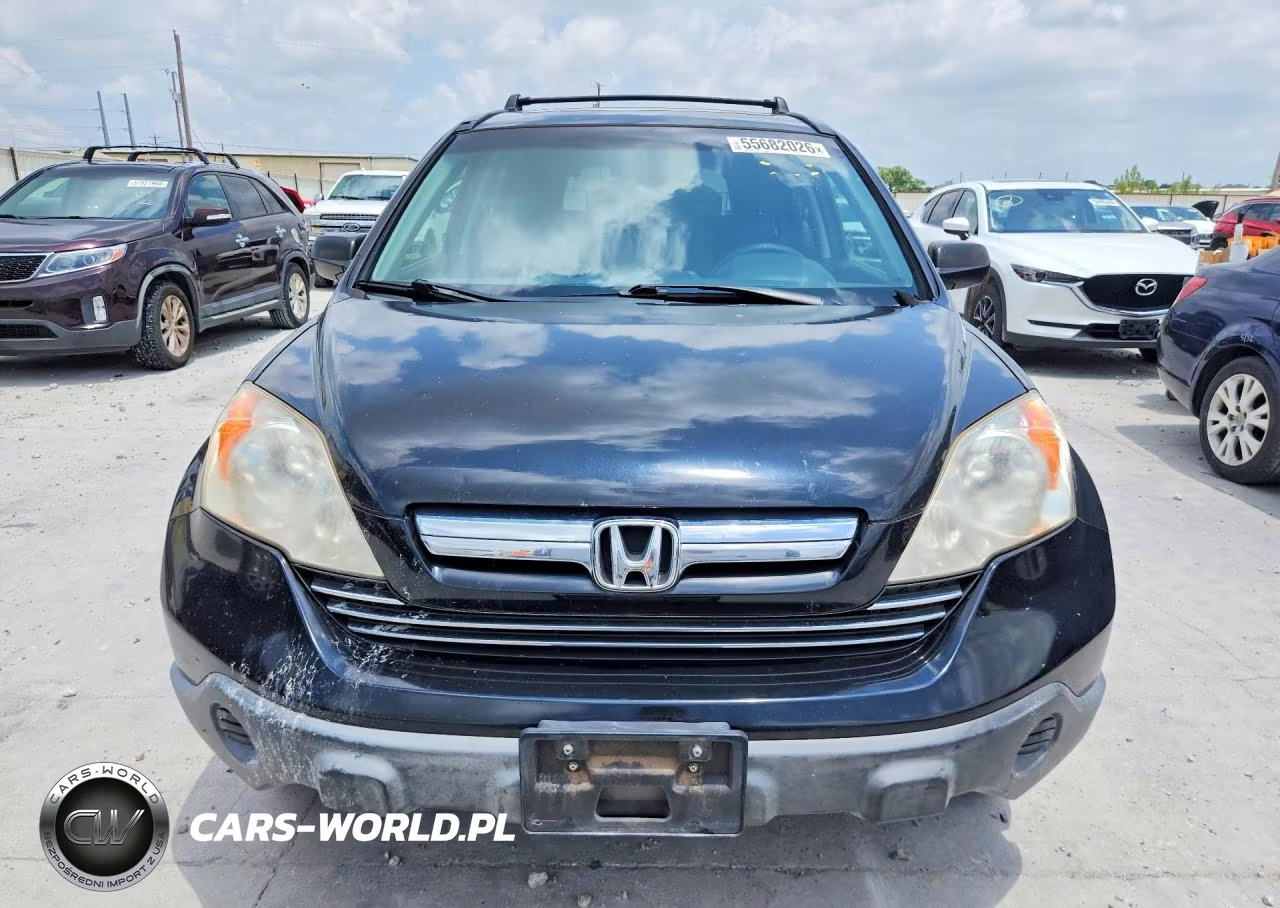 2007 Honda Cr-V Ex VIN:JHLRE38517C024684 - 5