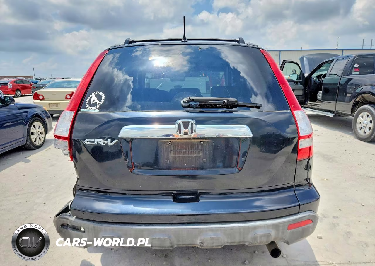2007 Honda Cr-V Ex VIN:JHLRE38517C024684 - 6