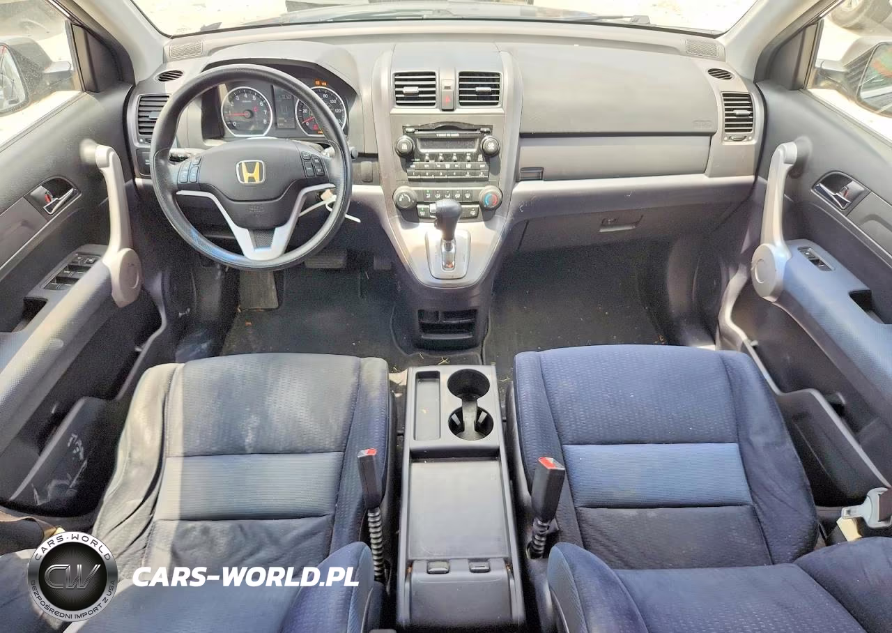 2007 Honda Cr-V Ex VIN:JHLRE38517C024684 - 8