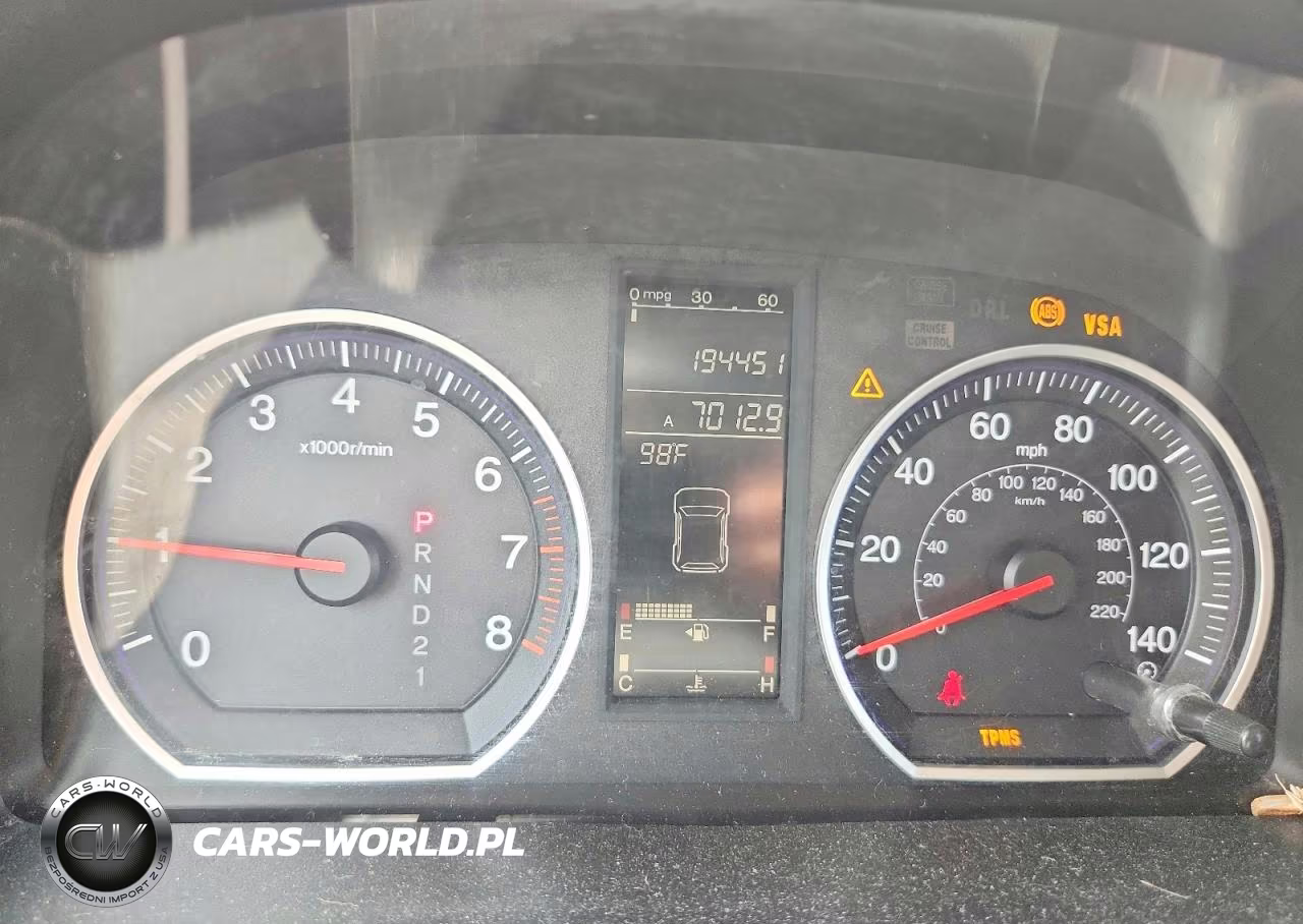2007 Honda Cr-V Ex VIN:JHLRE38517C024684 - 9