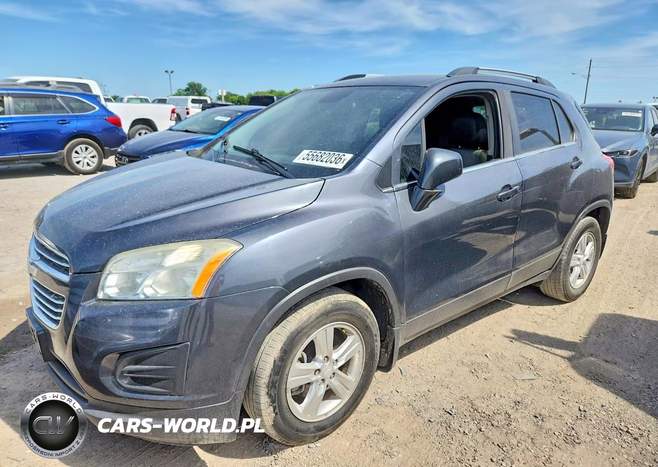 2016 Chevrolet Trax 1Lt – zdjęcie 1 z 13