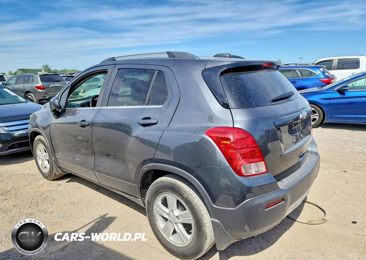 2016 Chevrolet Trax 1Lt VIN:3GNCJLSB7GL250057 - 2