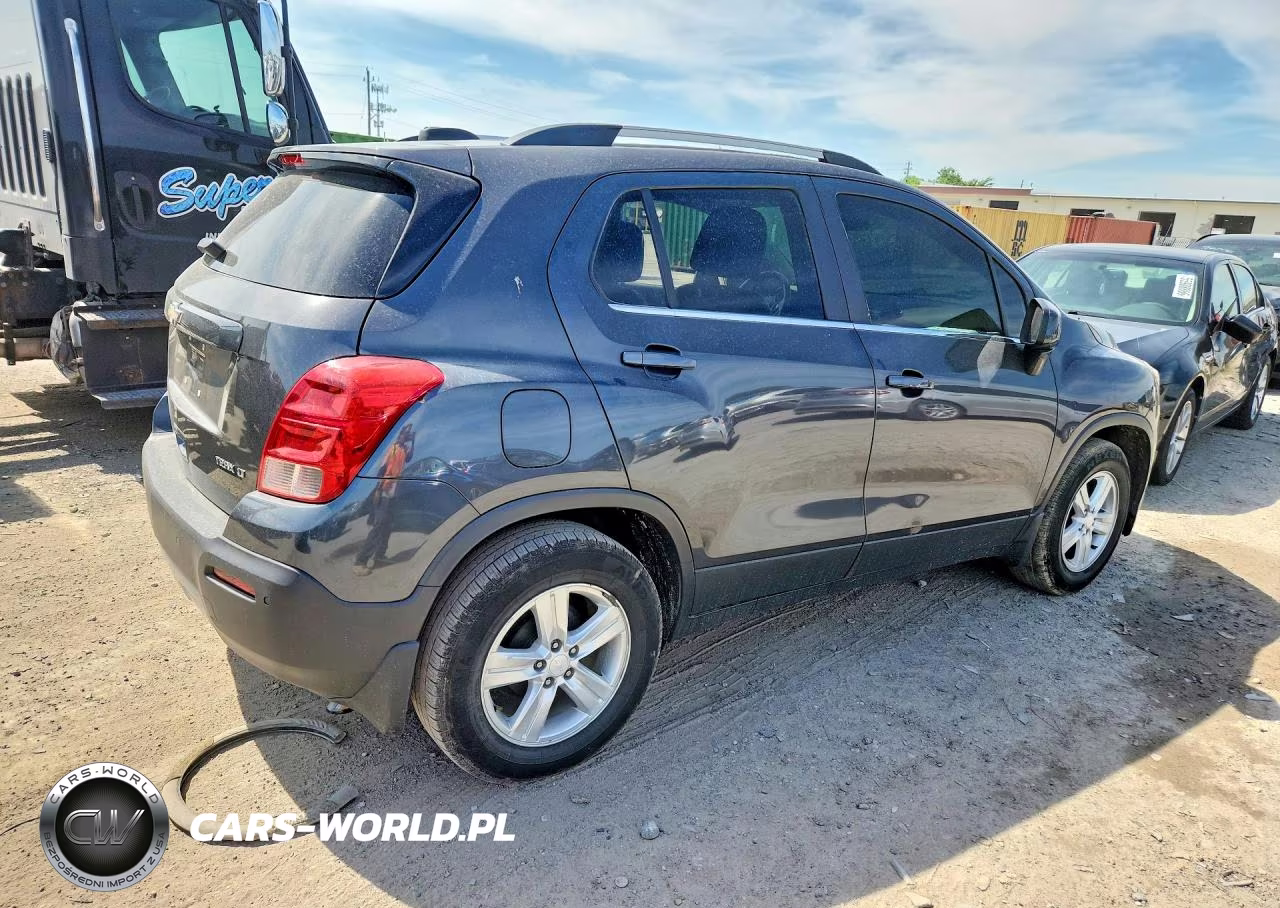 2016 Chevrolet Trax 1Lt VIN:3GNCJLSB7GL250057 - 3