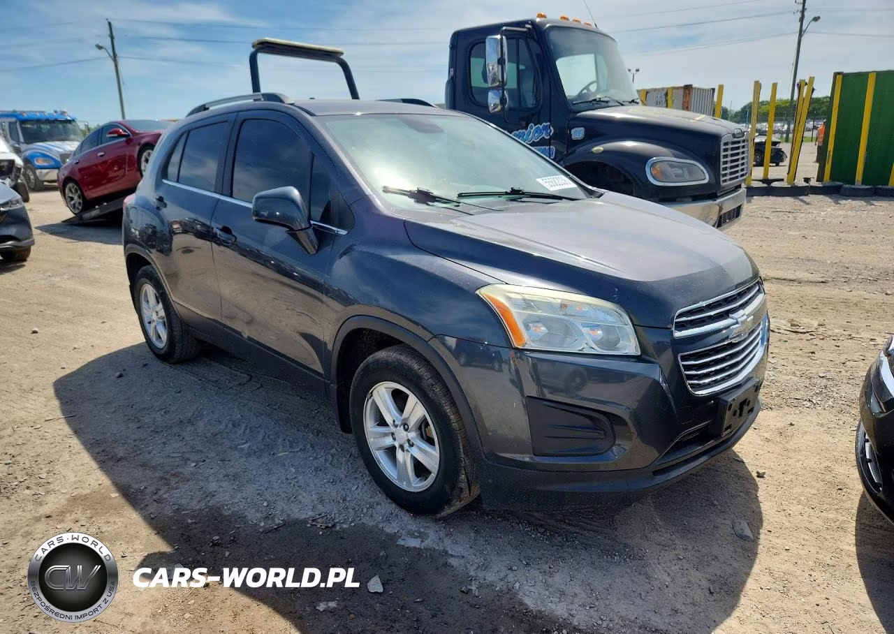 2016 Chevrolet Trax 1Lt VIN:3GNCJLSB7GL250057 - 4