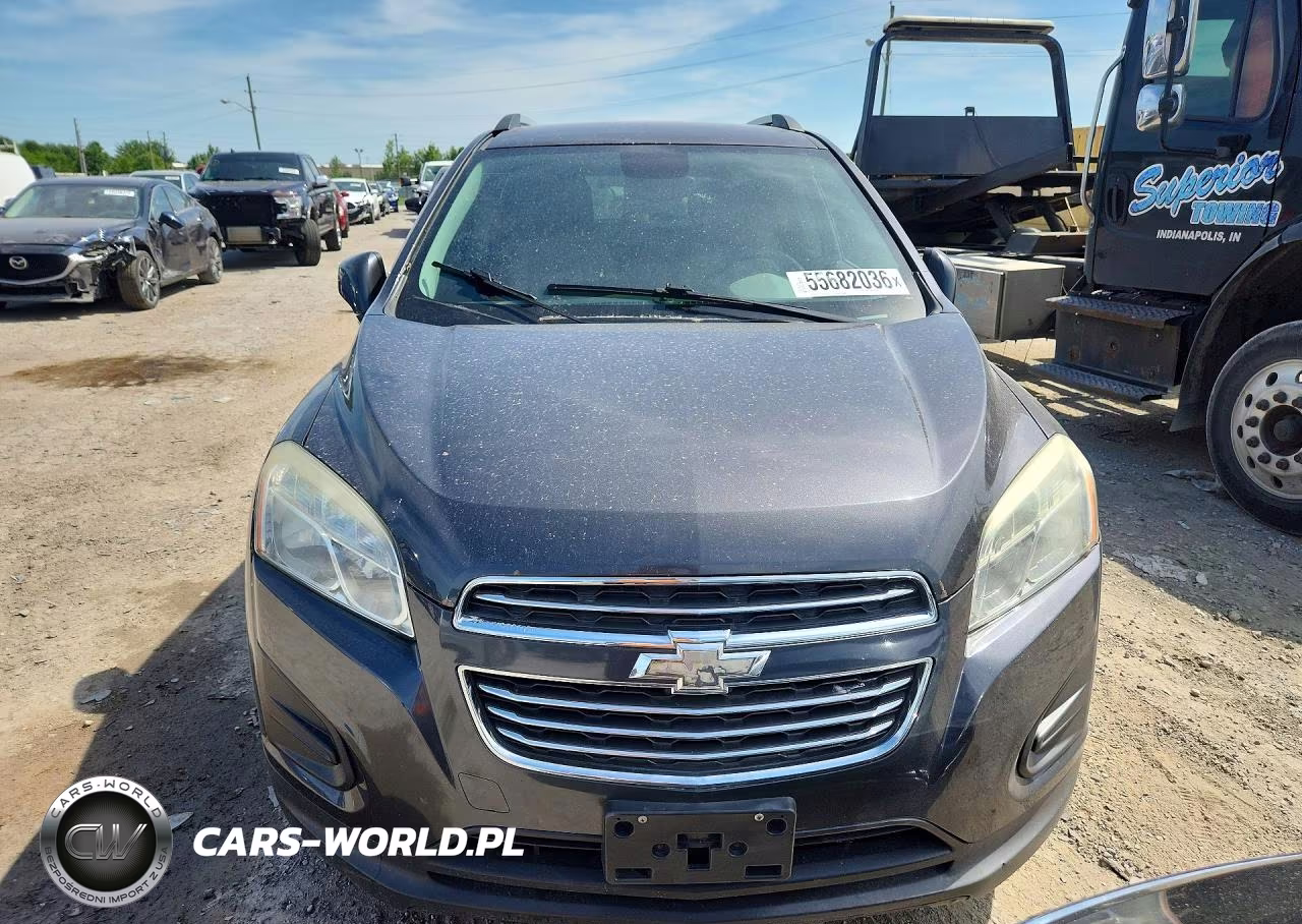 2016 Chevrolet Trax 1Lt VIN:3GNCJLSB7GL250057 - 5