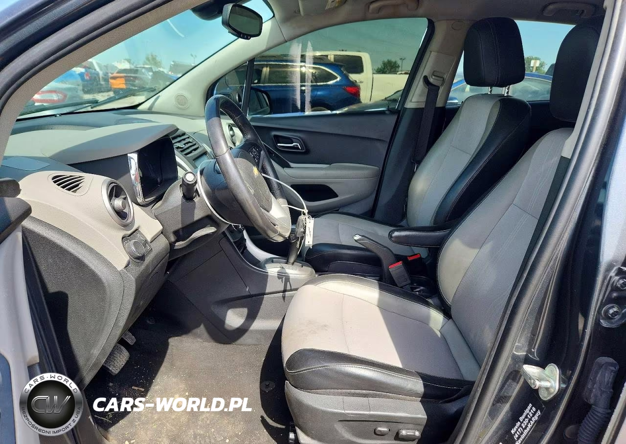 2016 Chevrolet Trax 1Lt VIN:3GNCJLSB7GL250057 - 7