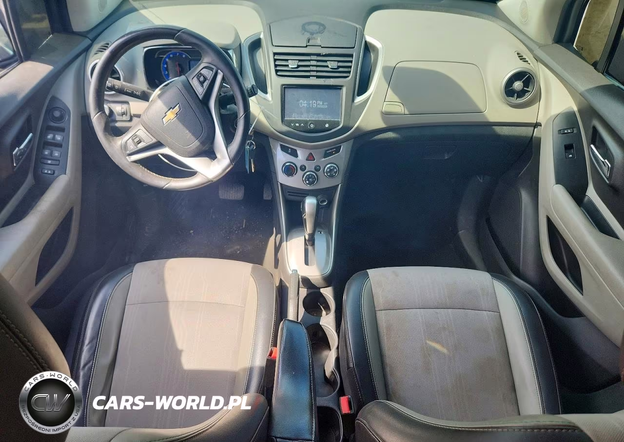 2016 Chevrolet Trax 1Lt VIN:3GNCJLSB7GL250057 - 8
