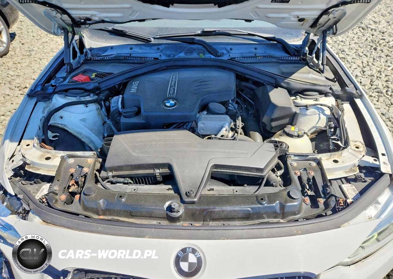 2016 BMW 328 Xi Sulev VIN:WBA8E3G58GNT79394 - 11