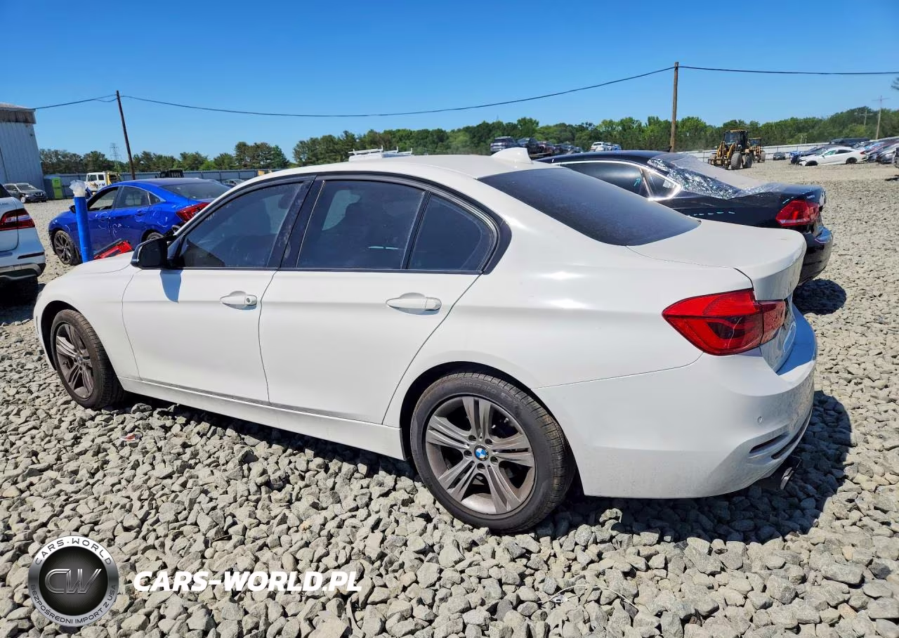 2016 BMW 328 Xi Sulev VIN:WBA8E3G58GNT79394 - 2