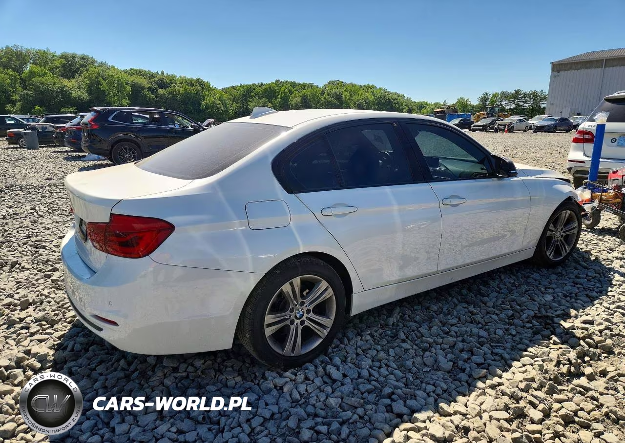 2016 BMW 328 Xi Sulev VIN:WBA8E3G58GNT79394 - 3
