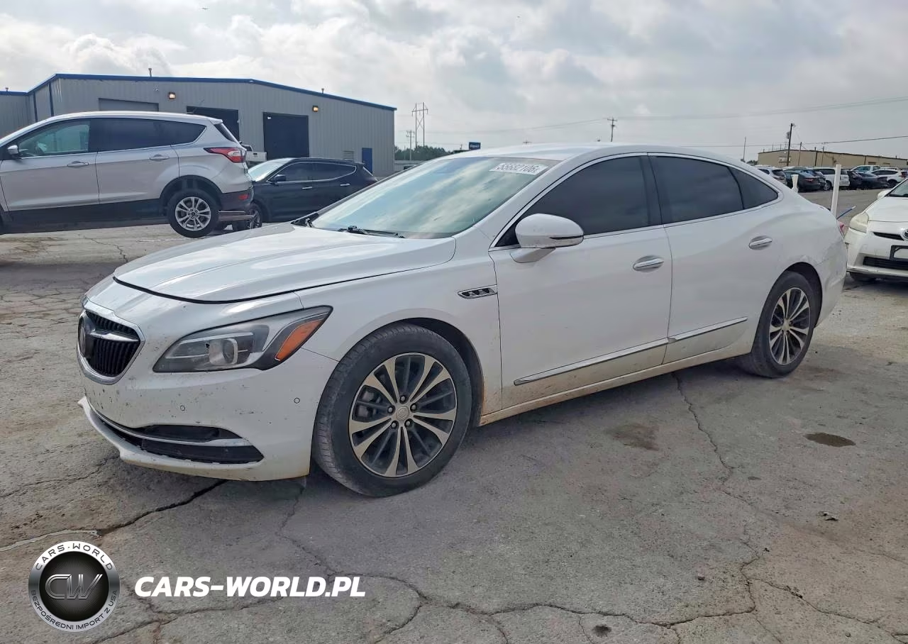 2017 Buick Lacrosse Premium – zdjęcie 1 z 12