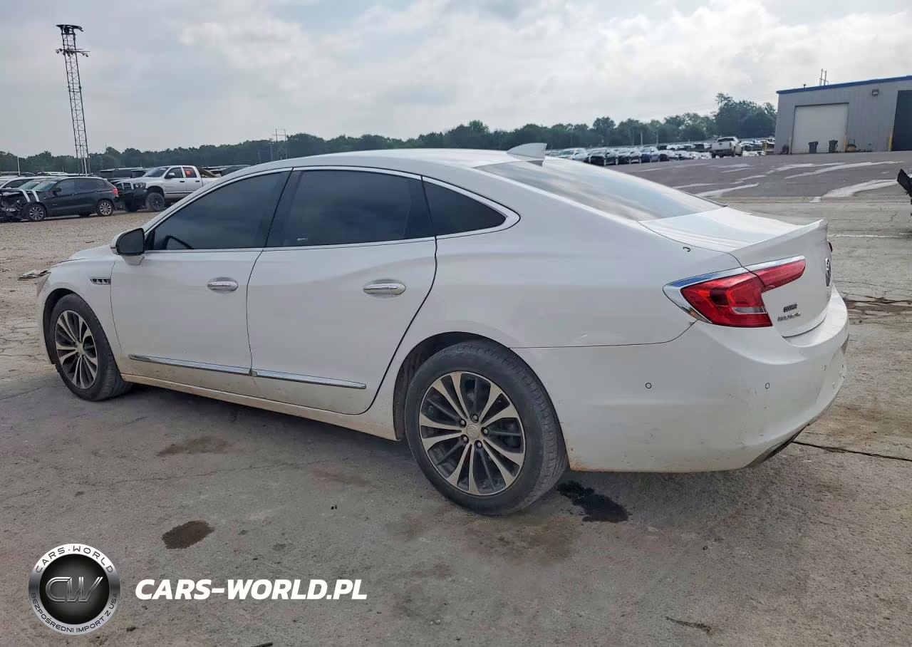2017 Buick Lacrosse Premium VIN:1G4ZS5SSXHU171576 - 2