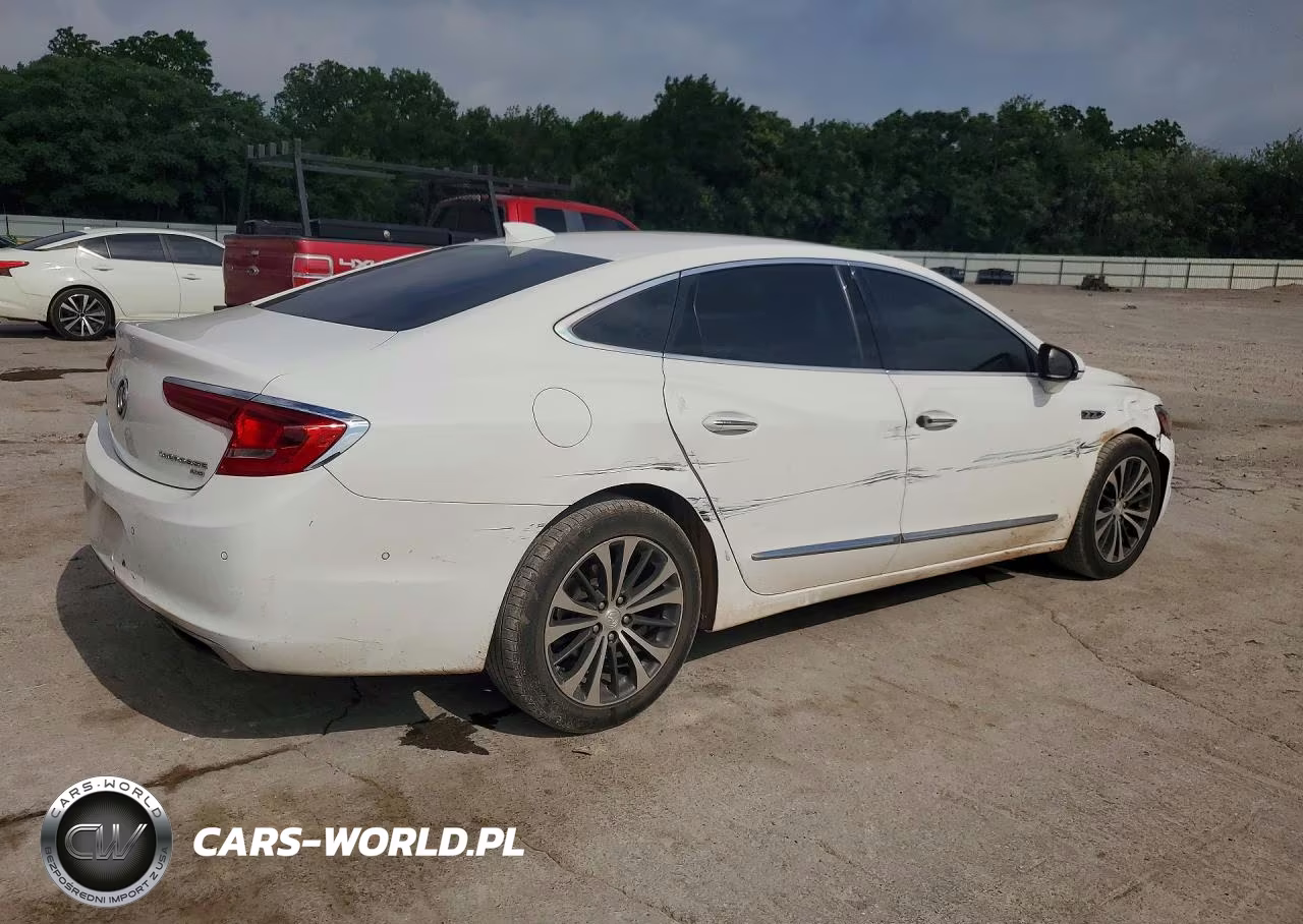 2017 Buick Lacrosse Premium VIN:1G4ZS5SSXHU171576 - 3