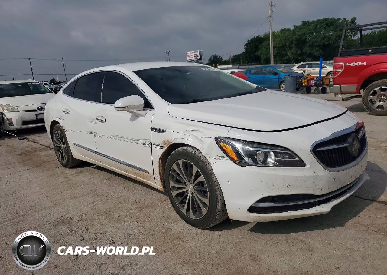 2017 Buick Lacrosse Premium VIN:1G4ZS5SSXHU171576 - 4