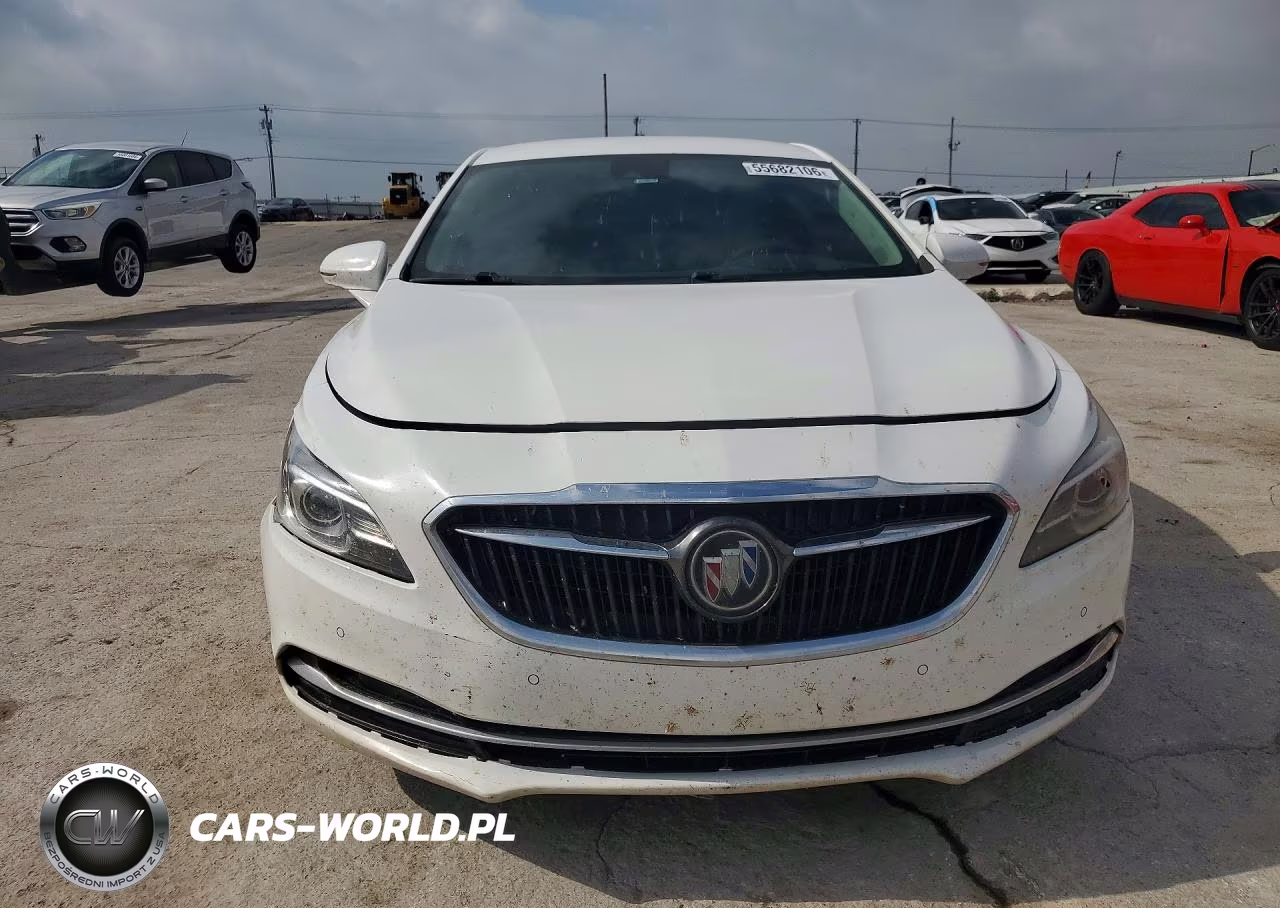 2017 Buick Lacrosse Premium VIN:1G4ZS5SSXHU171576 - 5