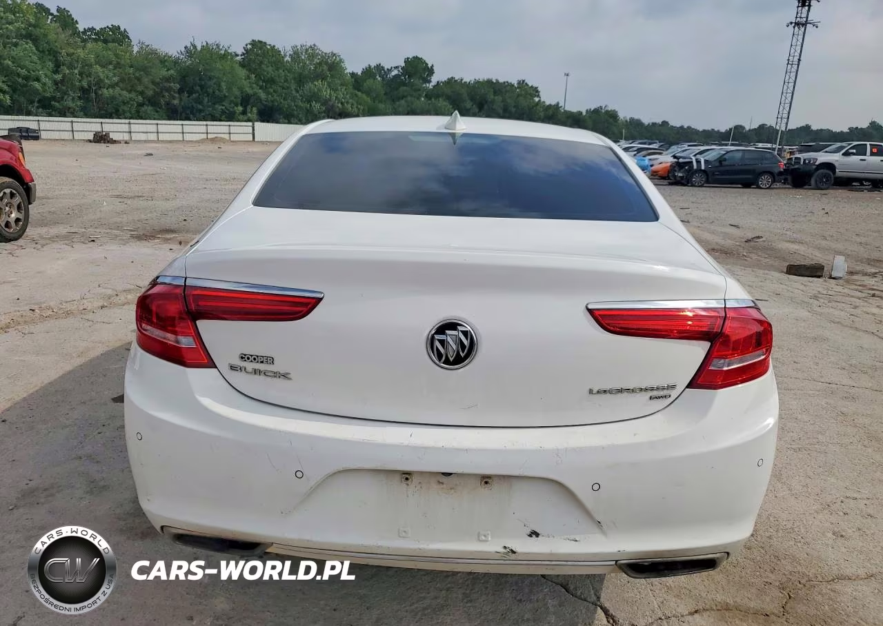 2017 Buick Lacrosse Premium VIN:1G4ZS5SSXHU171576 - 6