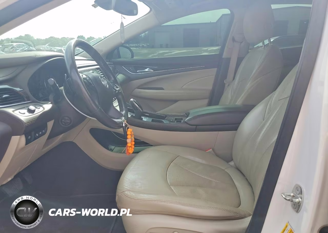 2017 Buick Lacrosse Premium VIN:1G4ZS5SSXHU171576 - 7