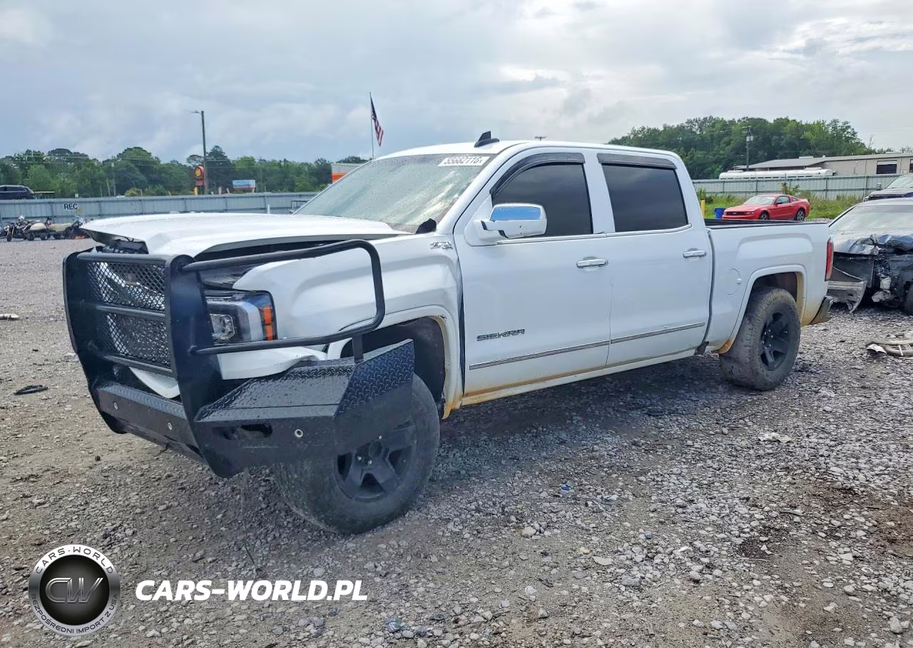 2017 GMC Sierra K1500 Slt