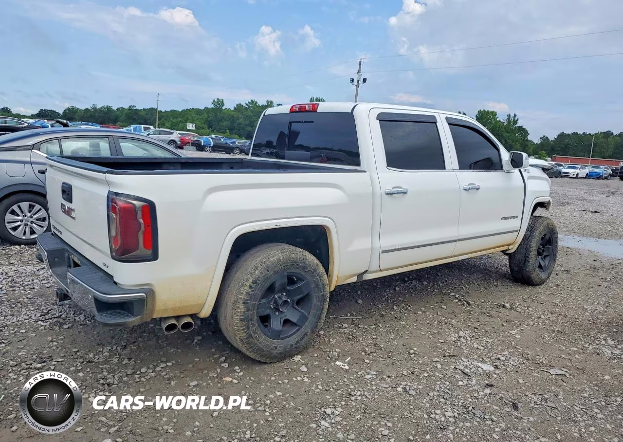 2017 GMC Sierra K1500 Slt VIN:3GTU2NEC1HG135166 - 3