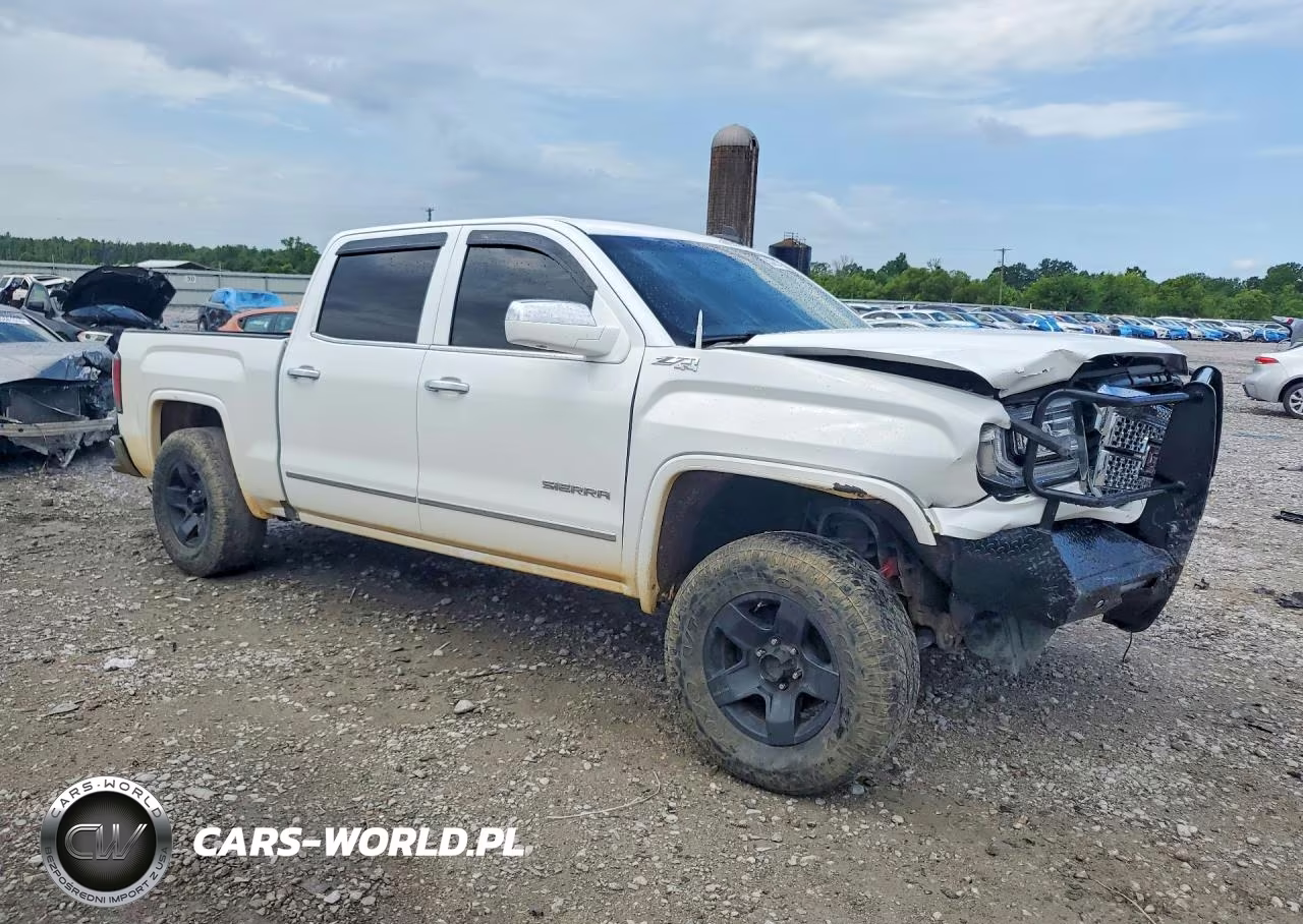 2017 GMC Sierra K1500 Slt VIN:3GTU2NEC1HG135166 - 4