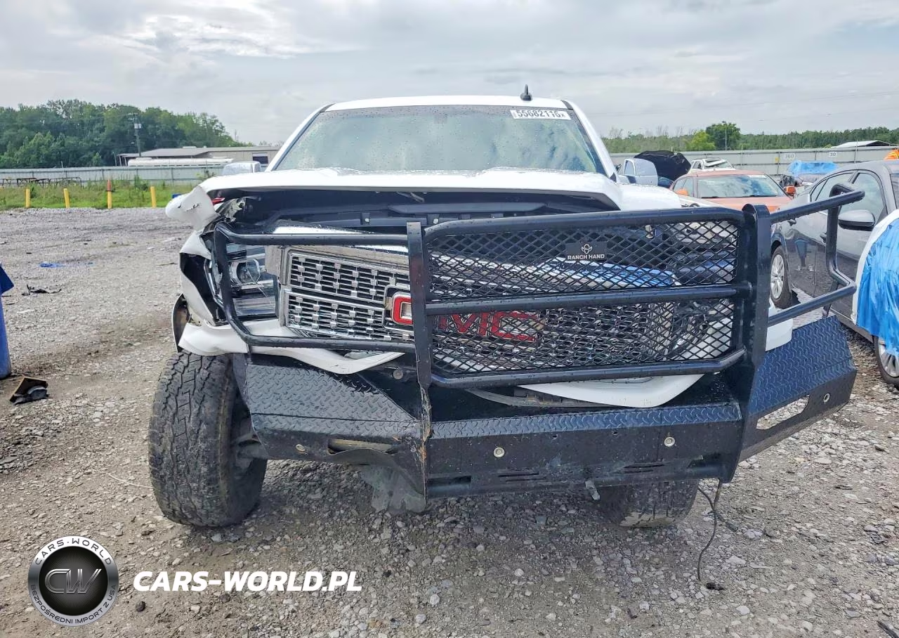 2017 GMC Sierra K1500 Slt VIN:3GTU2NEC1HG135166 - 5