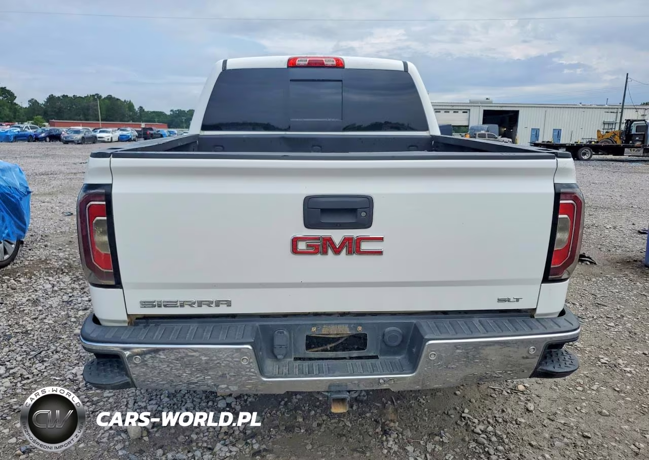 2017 GMC Sierra K1500 Slt VIN:3GTU2NEC1HG135166 - 6
