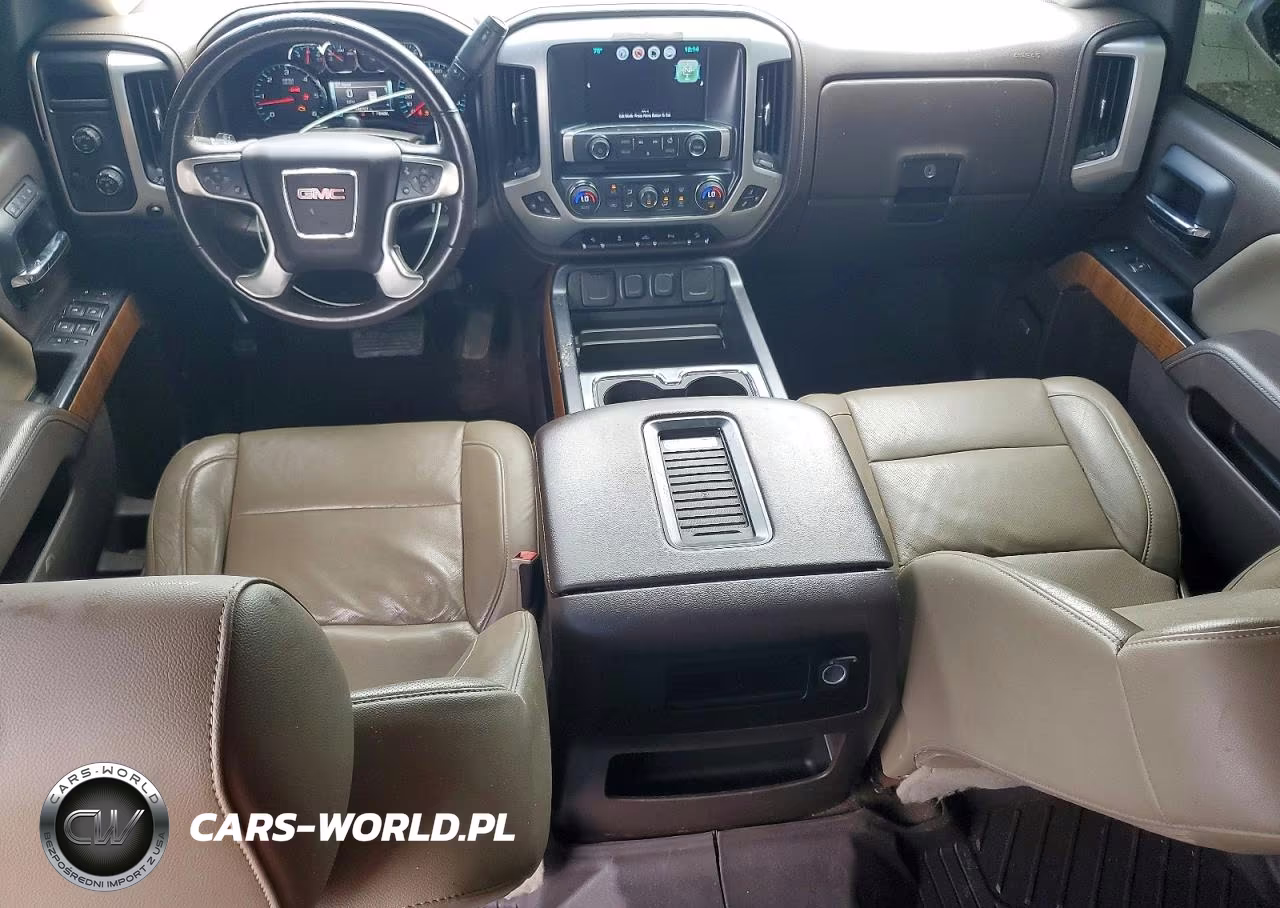 2017 GMC Sierra K1500 Slt VIN:3GTU2NEC1HG135166 - 8
