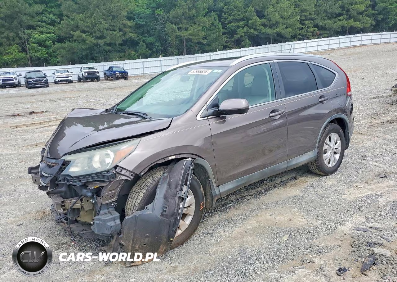 2014 Honda Cr-V Exl