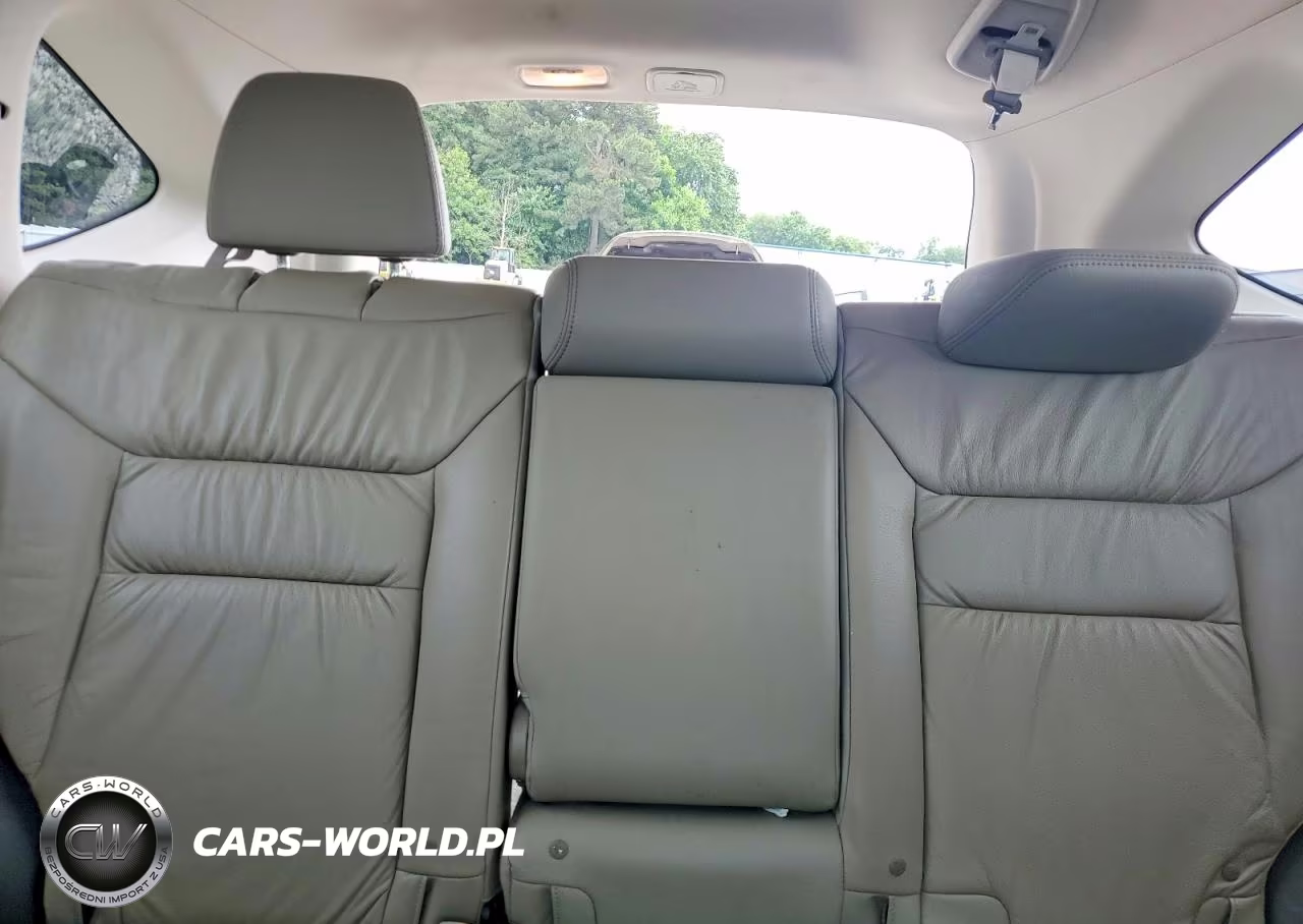 2014 Honda Cr-V Exl VIN:2HKRM3H74EH562881 - 10