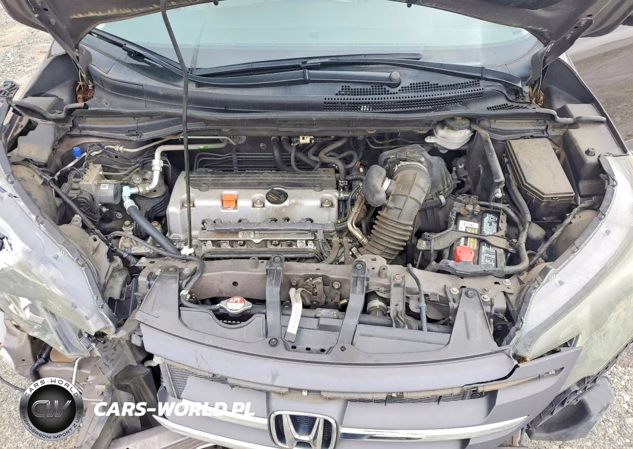 2014 Honda Cr-V Exl VIN:2HKRM3H74EH562881 - 12