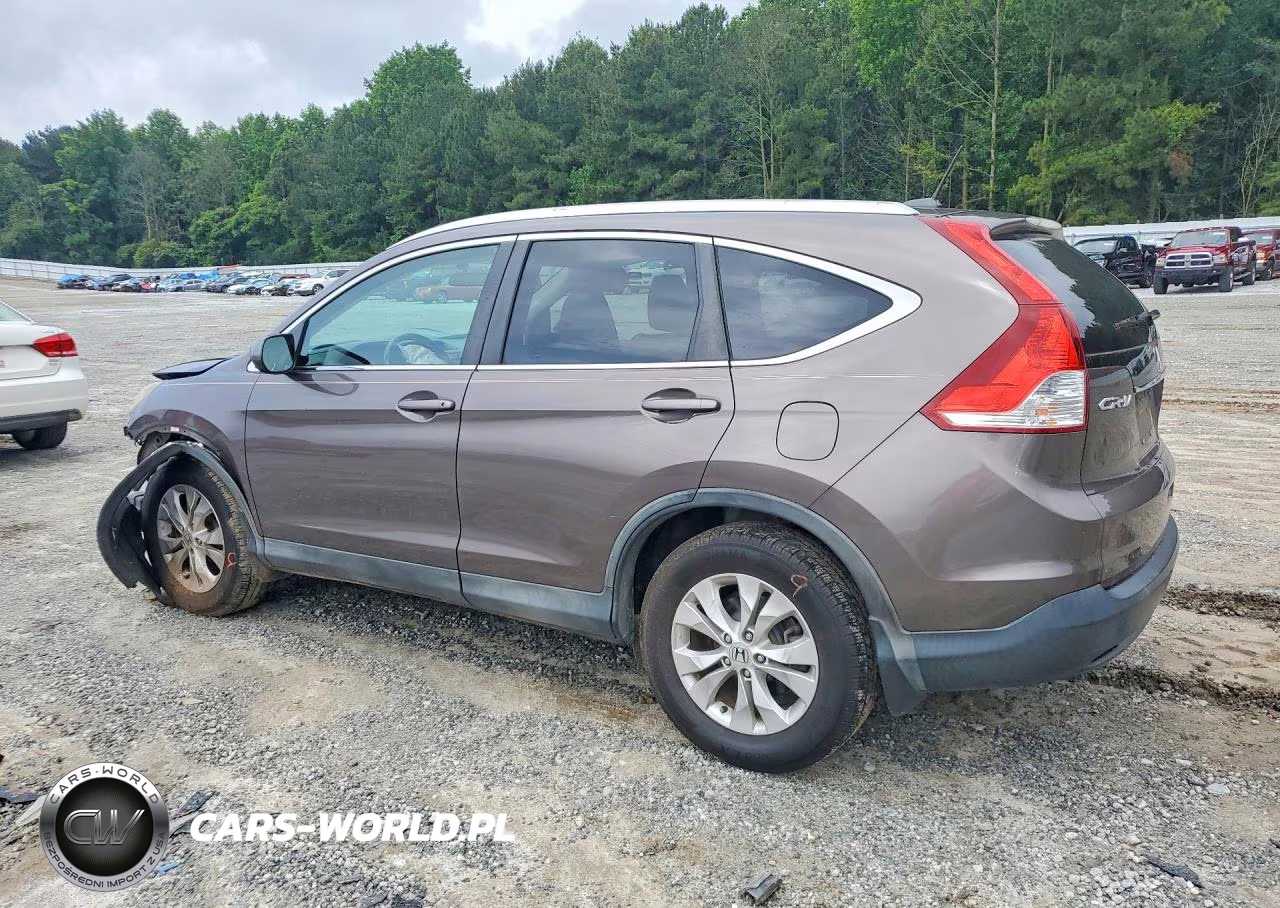 2014 Honda Cr-V Exl VIN:2HKRM3H74EH562881 - 2