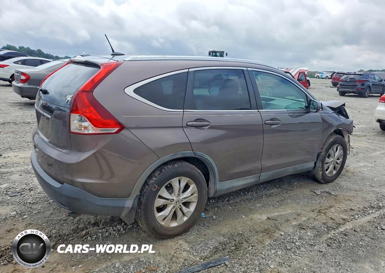2014 Honda Cr-V Exl VIN:2HKRM3H74EH562881 - 3