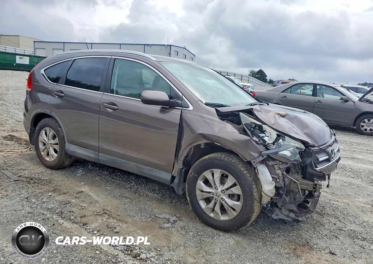 2014 Honda Cr-V Exl VIN:2HKRM3H74EH562881 - 4