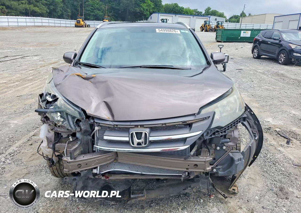 2014 Honda Cr-V Exl VIN:2HKRM3H74EH562881 - 5