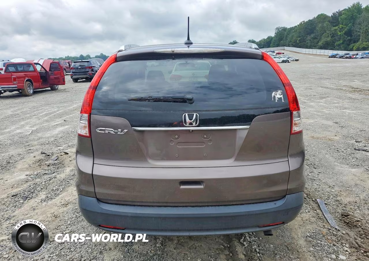 2014 Honda Cr-V Exl VIN:2HKRM3H74EH562881 - 6