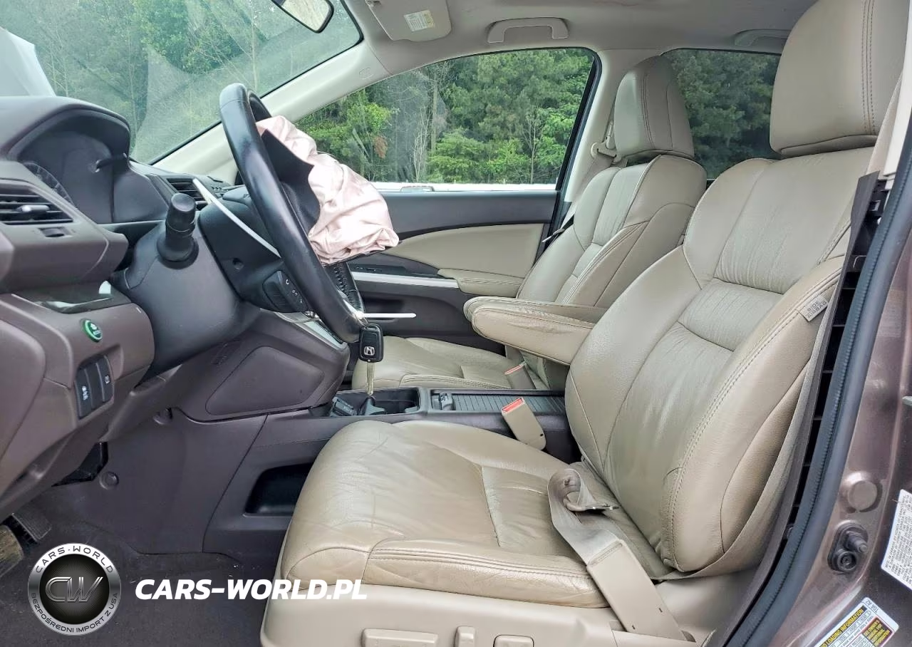 2014 Honda Cr-V Exl VIN:2HKRM3H74EH562881 - 7