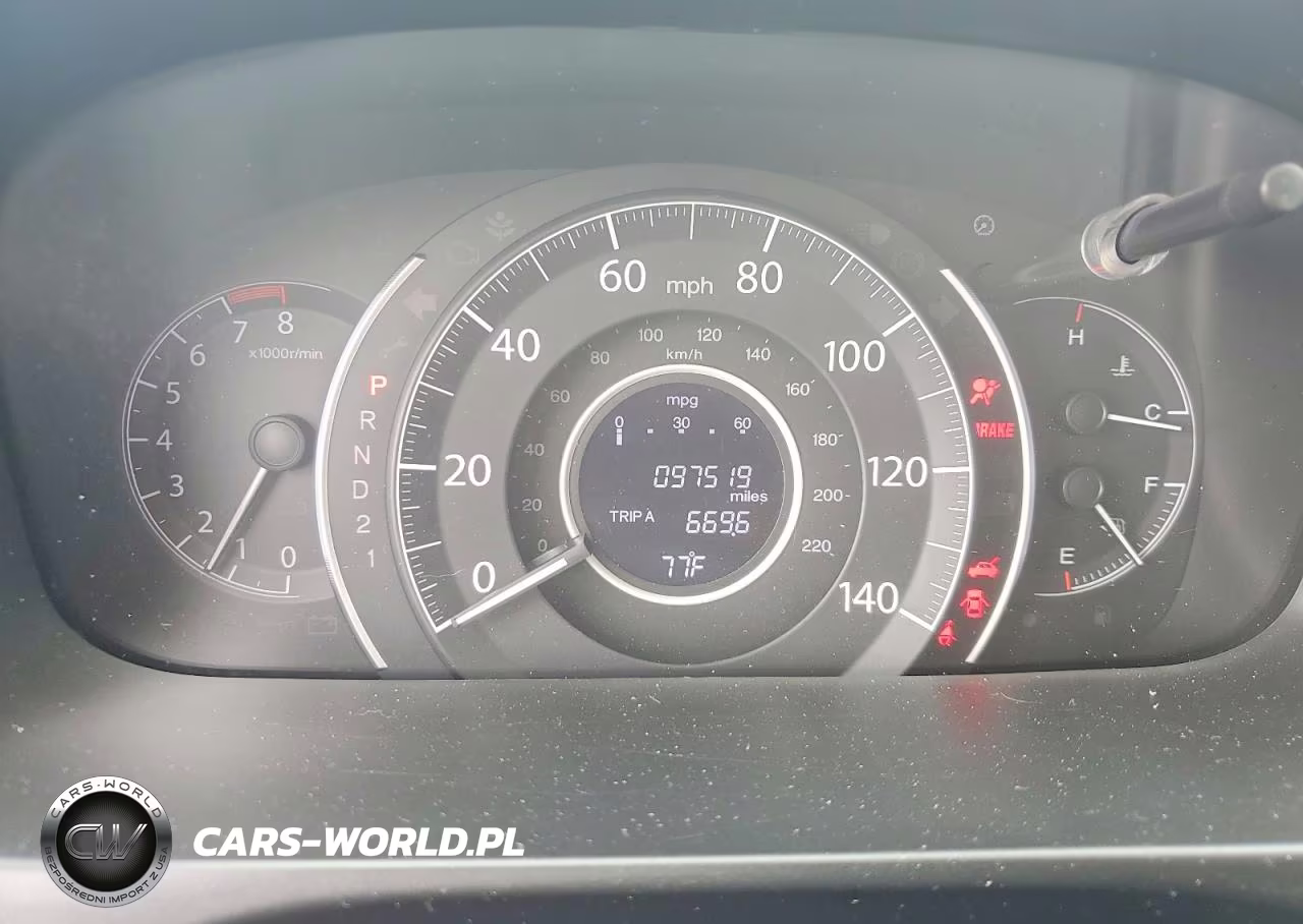 2014 Honda Cr-V Exl VIN:2HKRM3H74EH562881 - 9