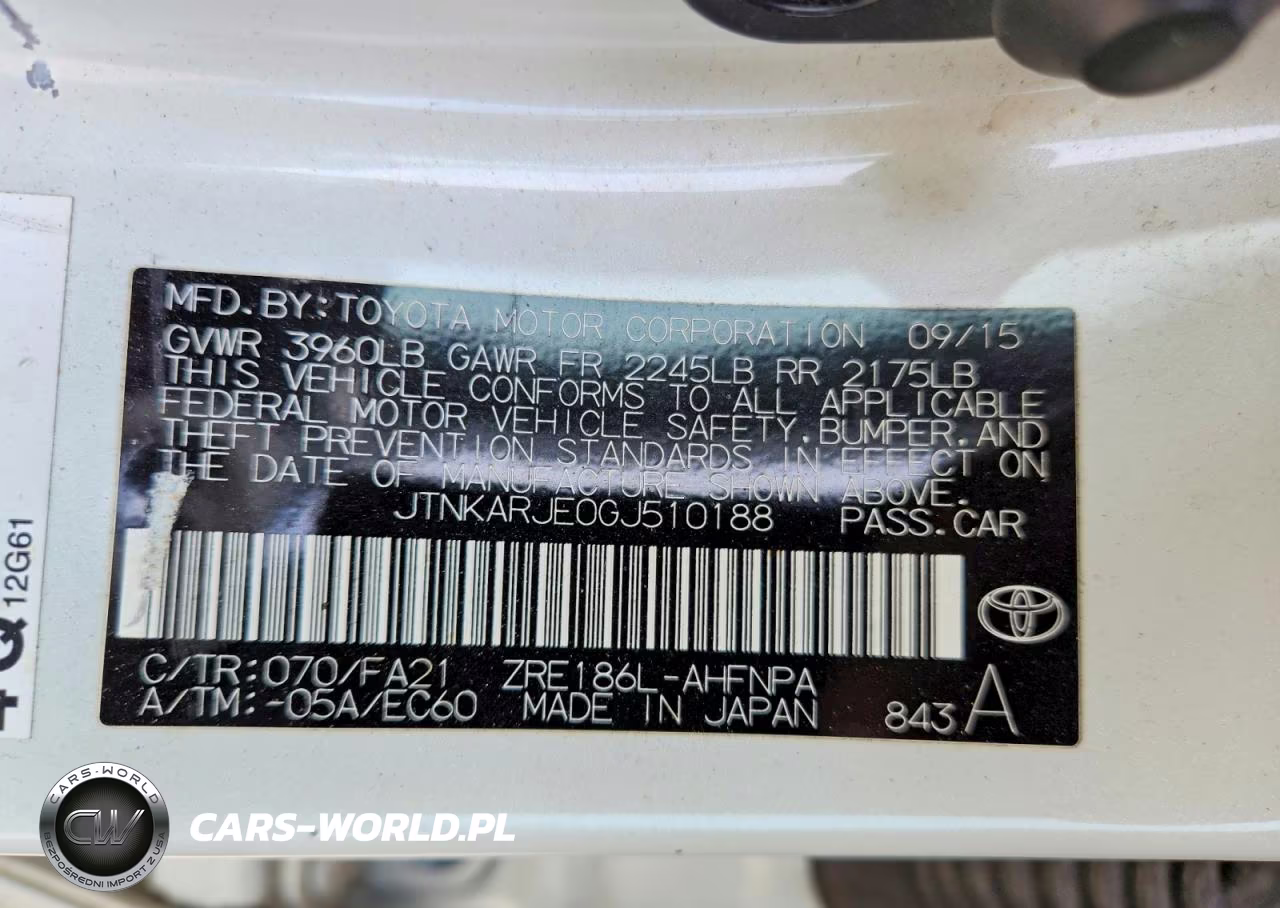 2016 Scion Im Base VIN:JTNKARJE0GJ510188 - 13