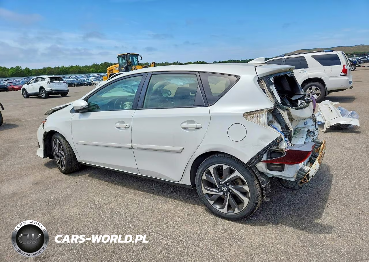 2016 Scion Im Base VIN:JTNKARJE0GJ510188 - 2