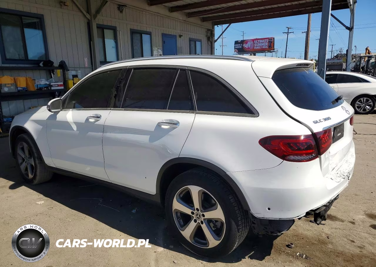 2022 Mercedes-Benz Glc 300 VIN:W1N0G8DB6NG111326 - 2