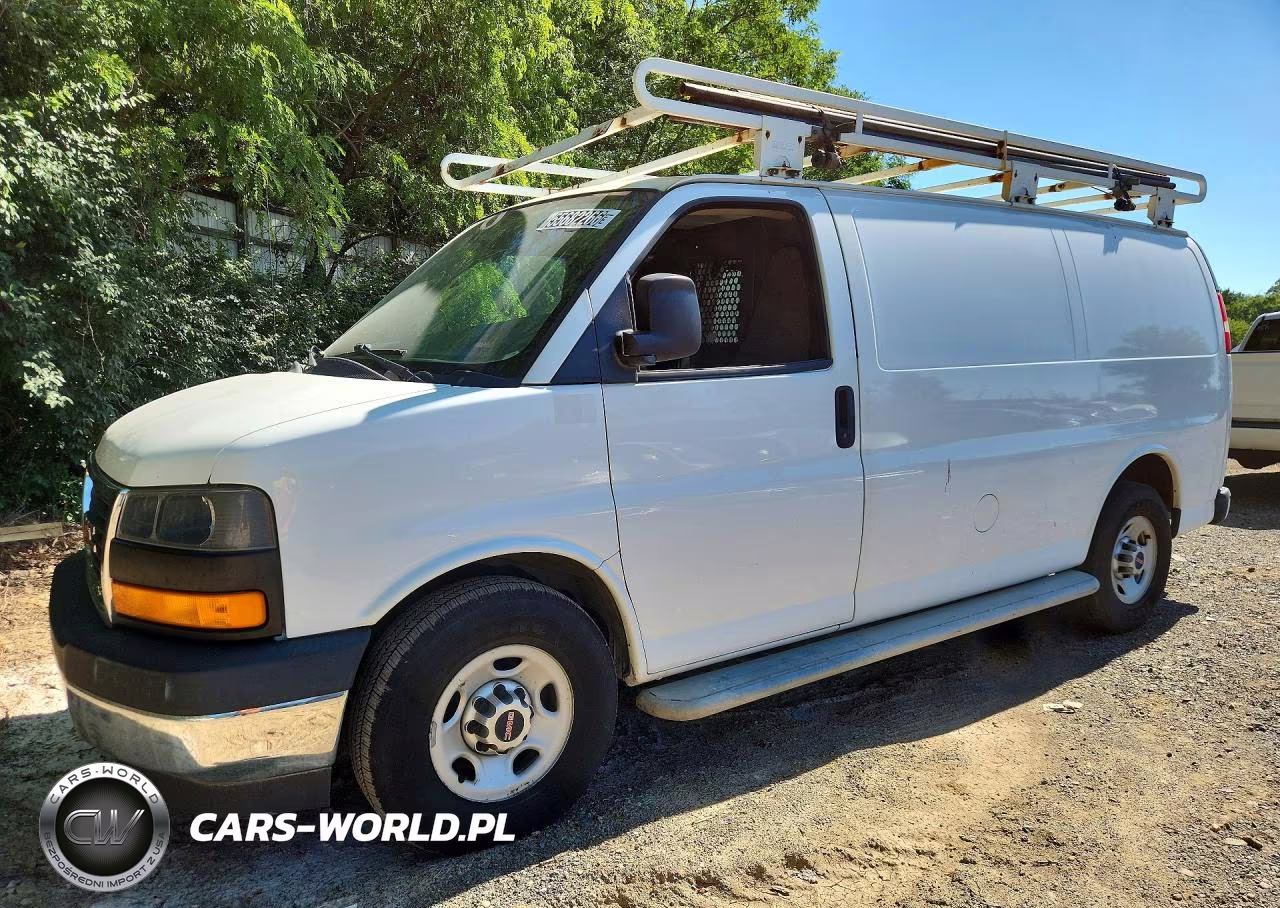 2017 GMC Savana G2500
