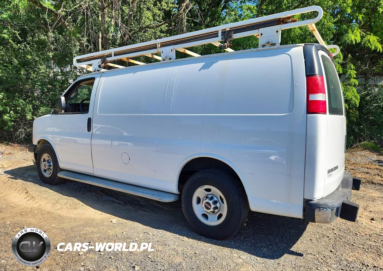 2017 GMC Savana G2500 VIN:1GTW7AFF5H1904519 - 2
