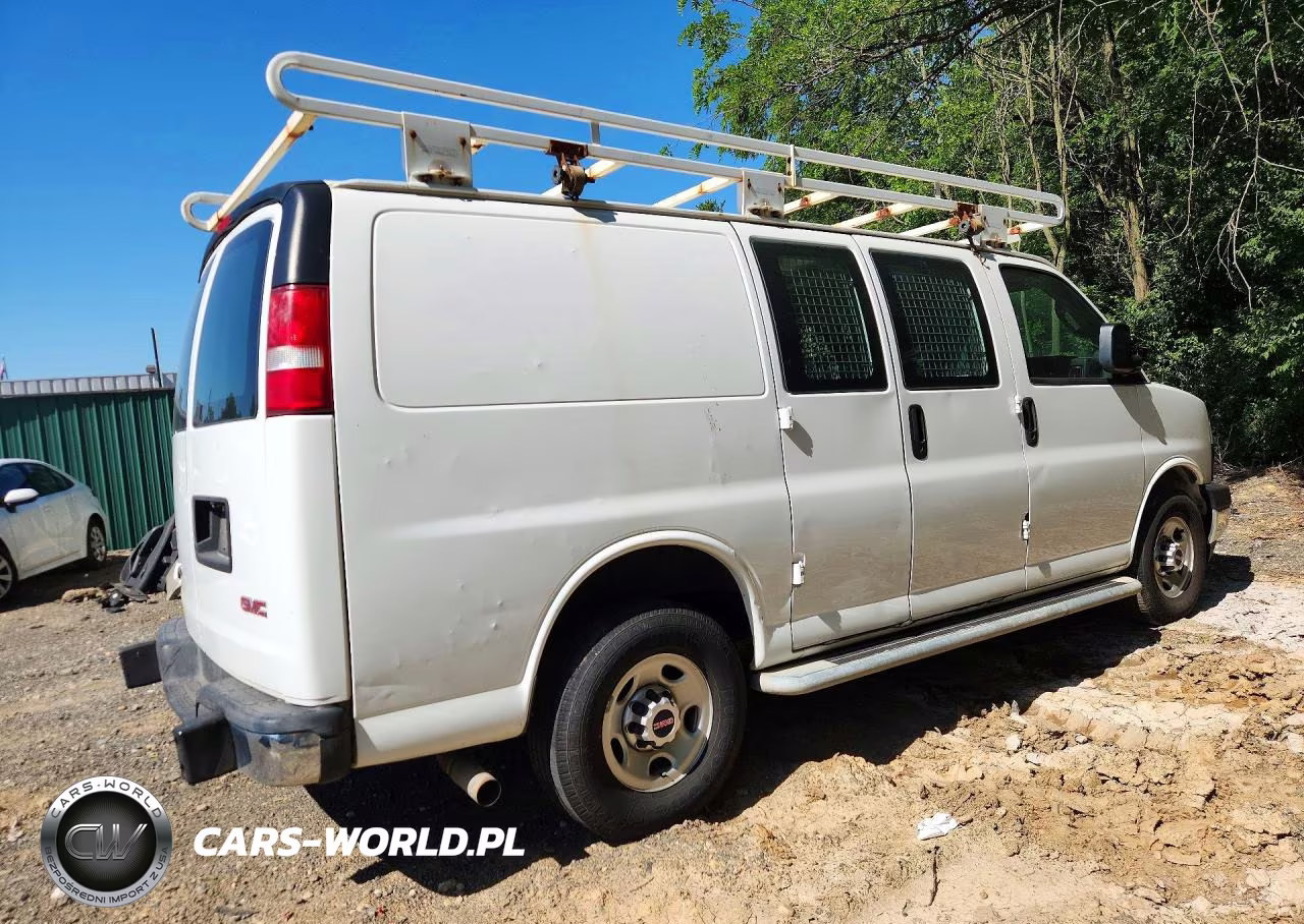 2017 GMC Savana G2500 VIN:1GTW7AFF5H1904519 - 3
