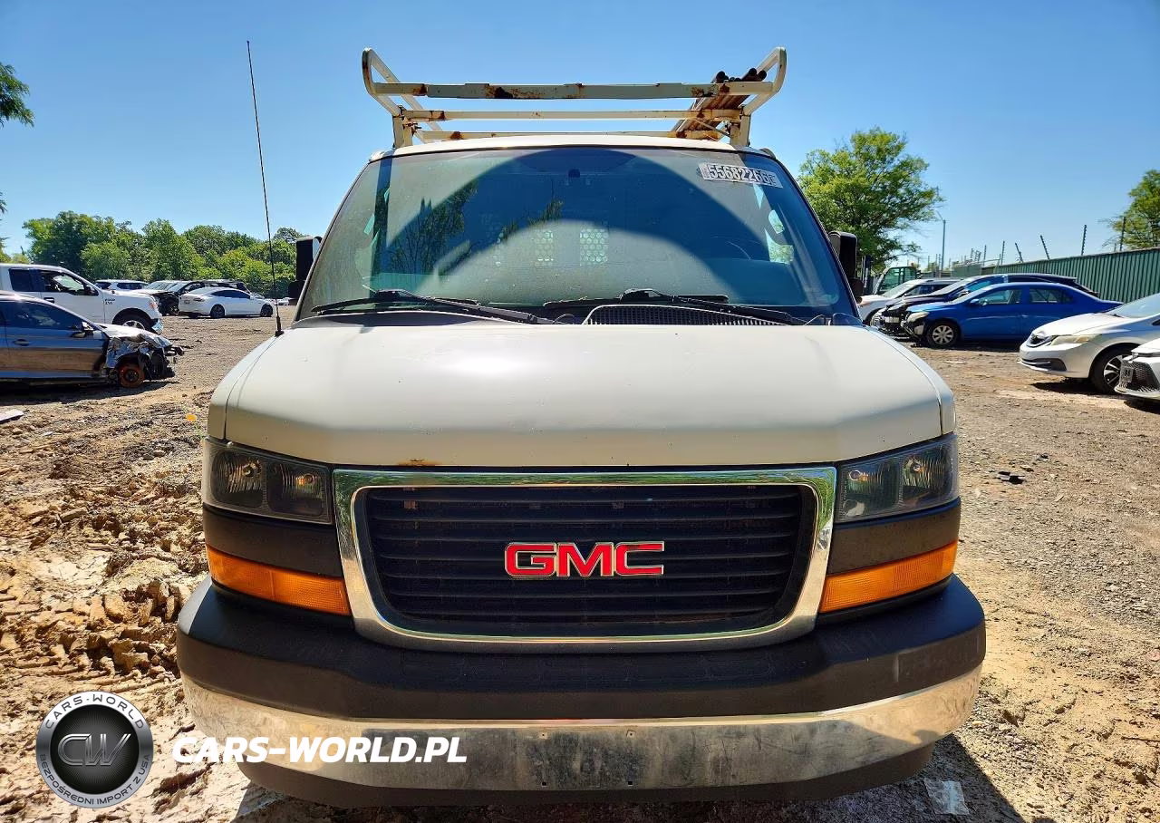 2017 GMC Savana G2500 VIN:1GTW7AFF5H1904519 - 5