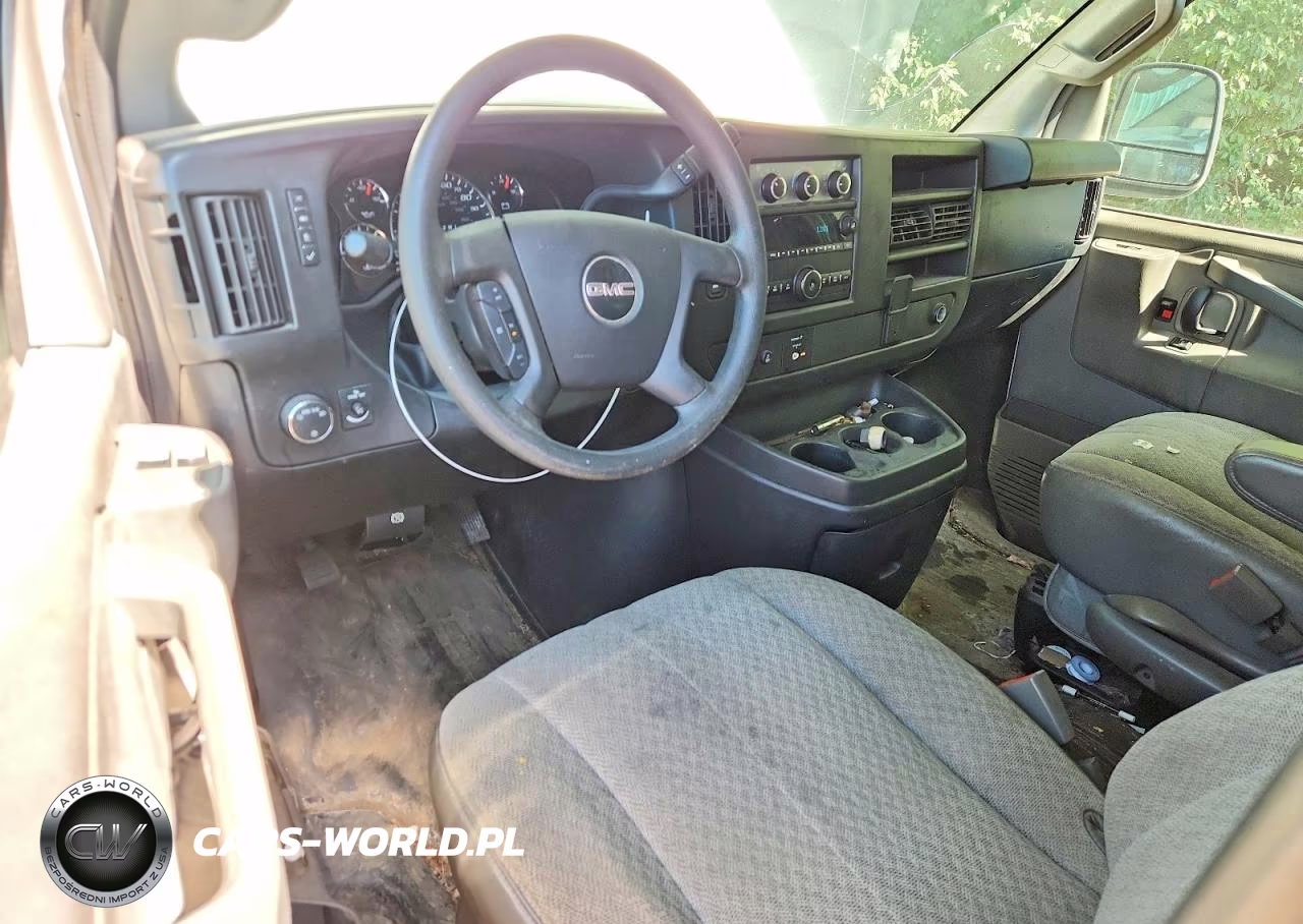 2017 GMC Savana G2500 VIN:1GTW7AFF5H1904519 - 8