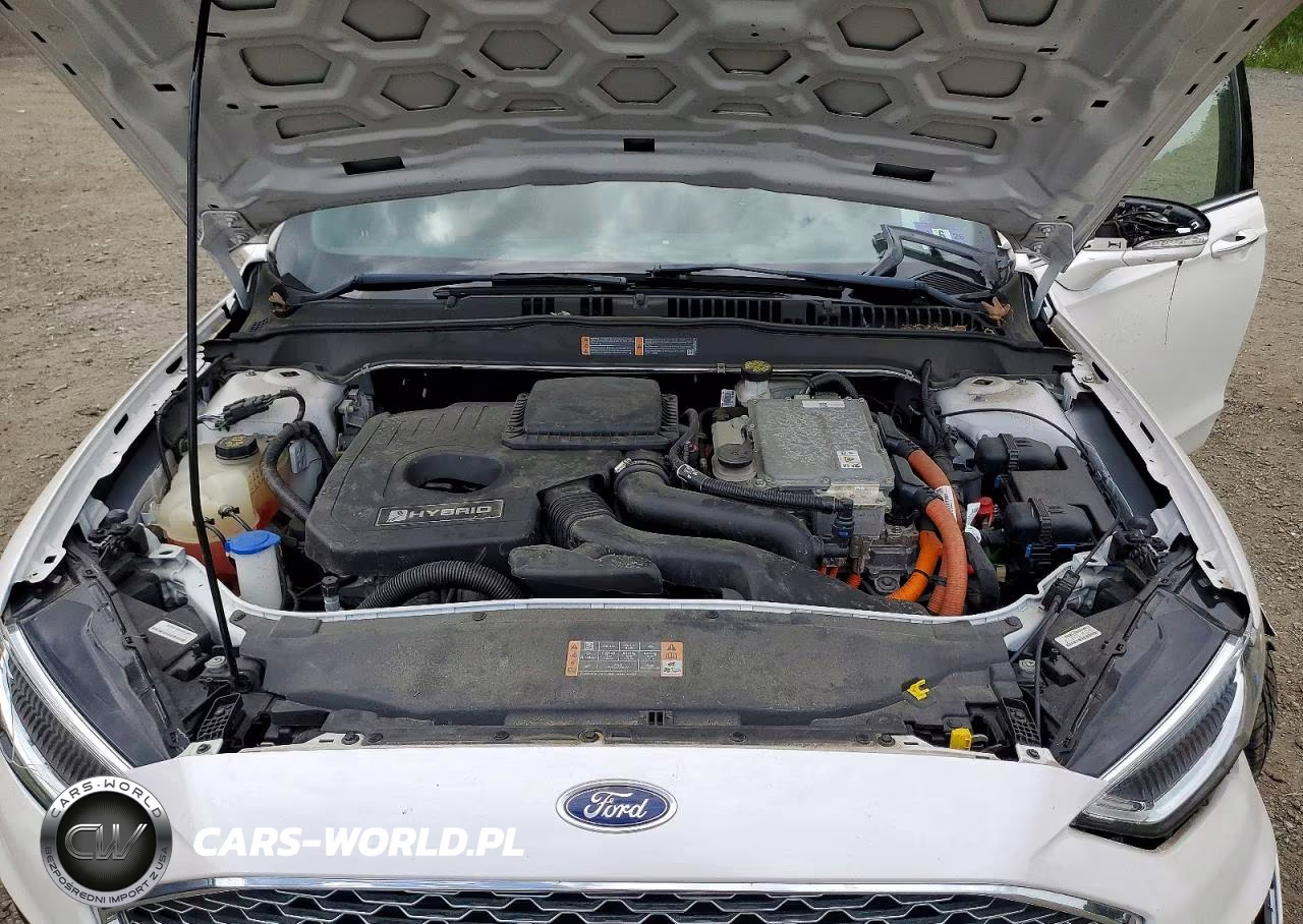 2019 Ford Fusion Titanium VIN:3FA6P0RU2KR208255 - 11