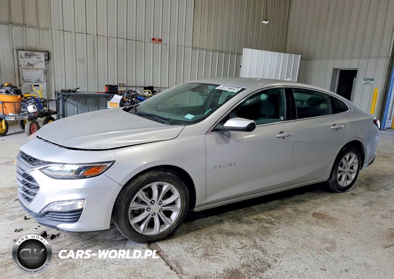 2020 Chevrolet Malibu Lt – zdjęcie 1 z 12
