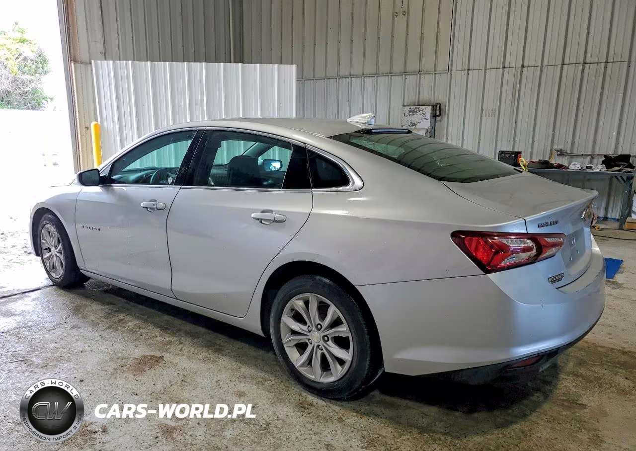 2020 Chevrolet Malibu Lt VIN:1G1ZD5STXLF067442 - 2