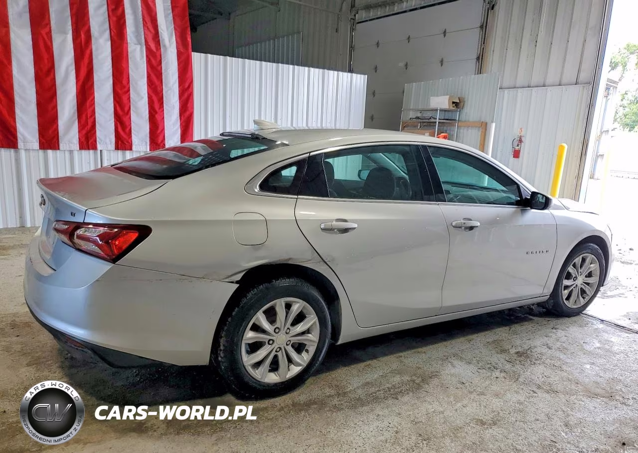 2020 Chevrolet Malibu Lt VIN:1G1ZD5STXLF067442 - 3